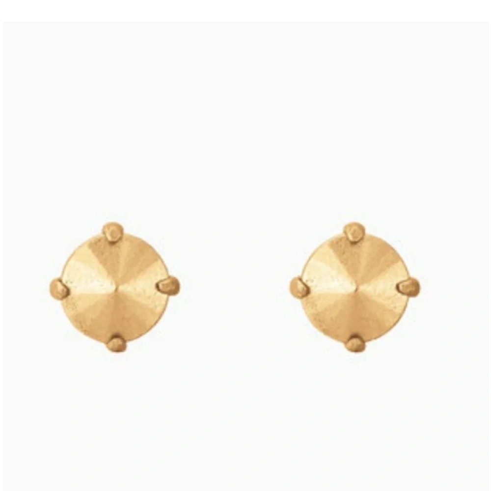 Gold Fringe Tassel Earrings Stella & Dot - Picture 5 of 6